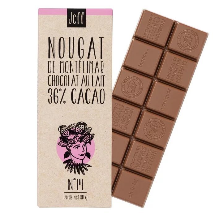 barre du bonheur gourmand