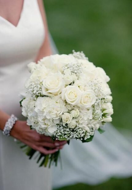 bouquet Renoncules blanches