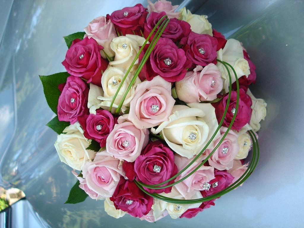 bouquet Éclat de Rosée