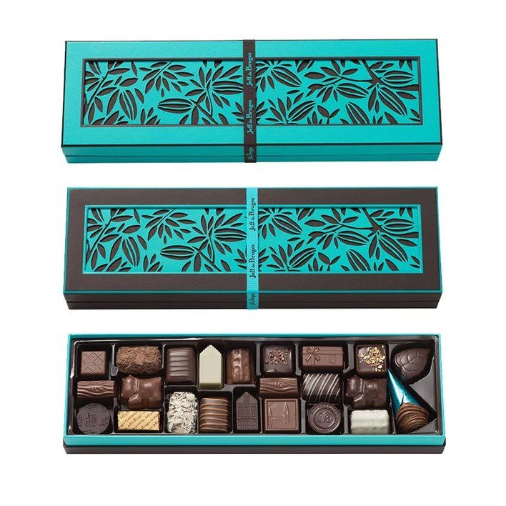Boîte Rectangulaire Chocolats 286 g