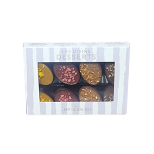 Étui 8 Divins desserts chocolats