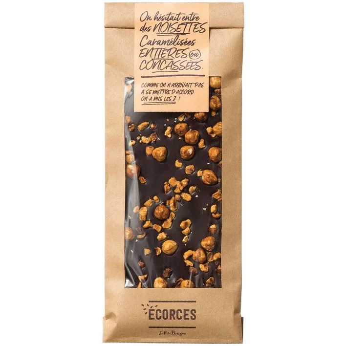 L’Écorce Gourmande aux Noisettes Caramélisées